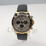 C0SM0GRAPH DAYT0NA RUBBER STRAP CERAMIC BEZEL 40MM
