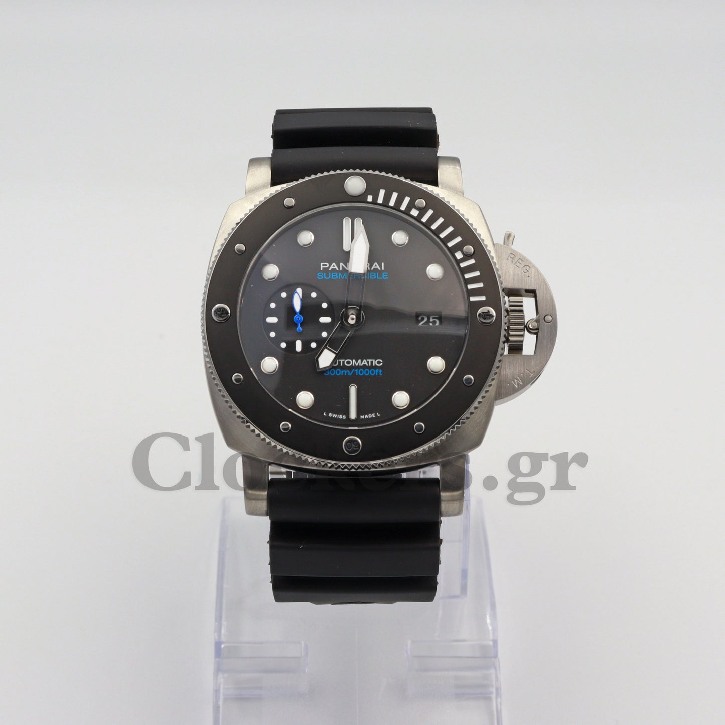 PANERAI LUMINOR SUBMERSIBLE AMAGNETIC STEEL BEZEL