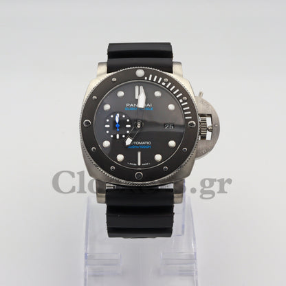 PANERAI LUMINOR SUBMERSIBLE AMAGNETIC STEEL BEZEL