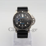 PANERAI LUMINOR SUBMERSIBLE AMAGNETIC STEEL BEZEL