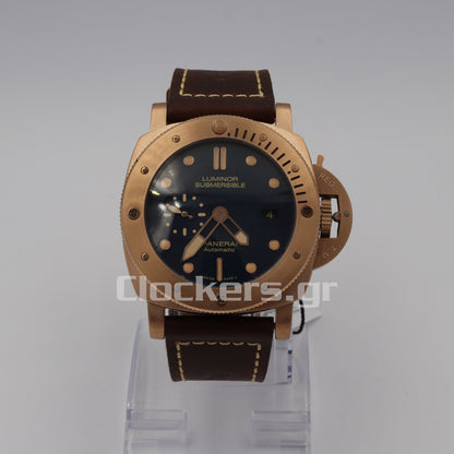 PANERAI LUMINOR SUBMERSIBLE 1950 3 DAYS AUTOMATIC BRONZO - 47MM