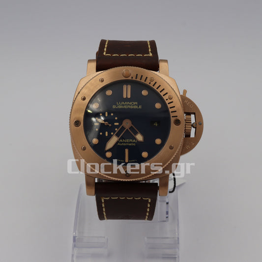 PANERAI LUMINOR SUBMERSIBLE 1950 3 DAYS AUTOMATIC BRONZO - 47MM