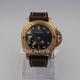 PANERAI LUMINOR SUBMERSIBLE 1950 3 DAYS AUTOMATIC BRONZO - 47MM