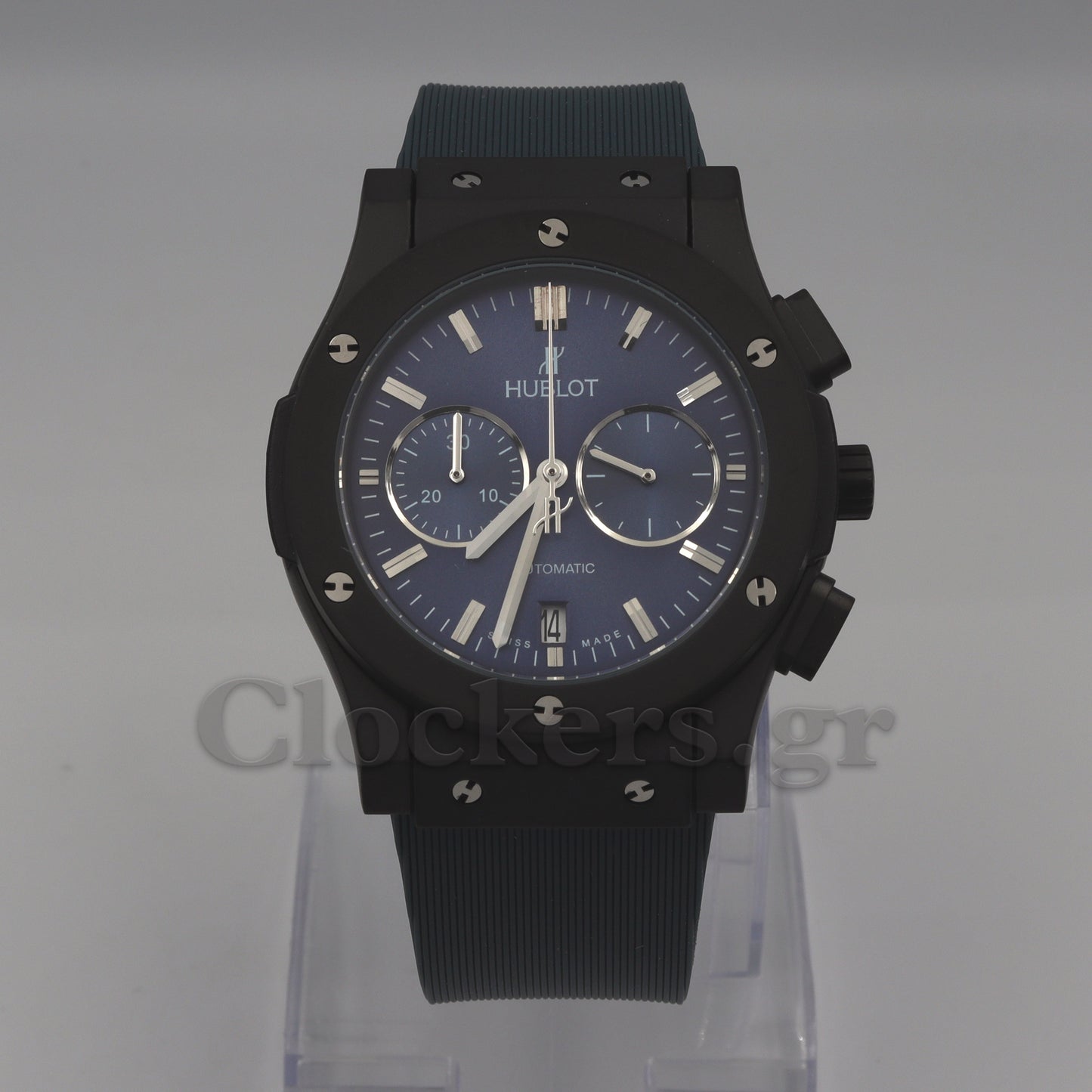HUBLOT BIG BANG  CHRONOGRAPH 42MM RUBBER STRAP