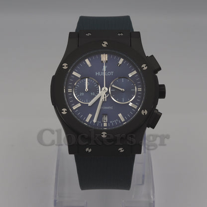 HUBLOT BIG BANG  CHRONOGRAPH 42MM RUBBER STRAP