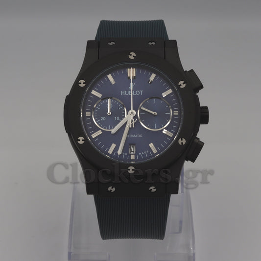 HUBLOT BIG BANG  CHRONOGRAPH 42MM RUBBER STRAP