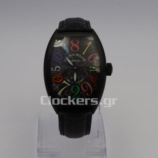 Franck Muller Color Dreams Crazy Hours Color Dreams