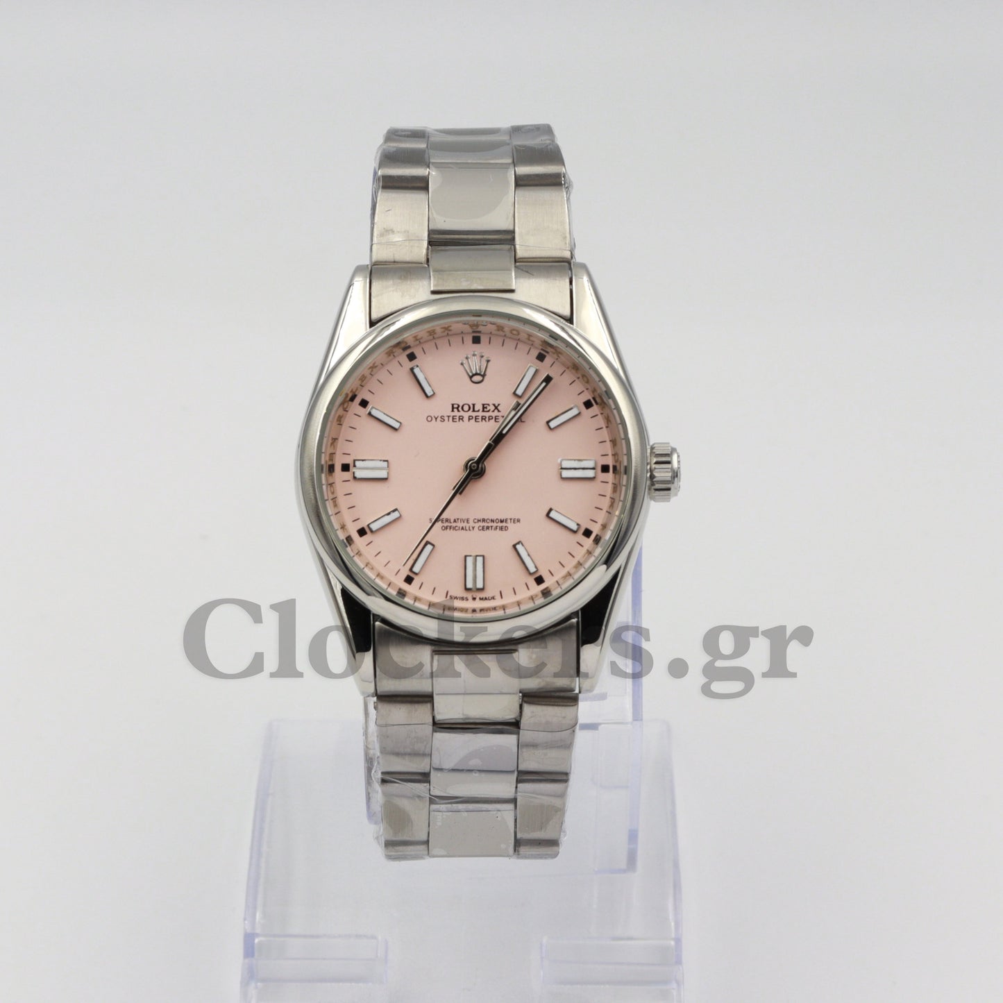 OYSTER PERPETUAL 36 REFERENCE 124300  PINK DIAL 2AA