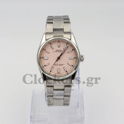 OYSTER PERPETUAL 36 REFERENCE 124300  PINK DIAL 2AA