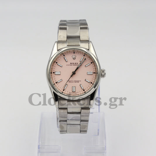 OYSTER PERPETUAL 36 REFERENCE 124300  PINK DIAL 2AA