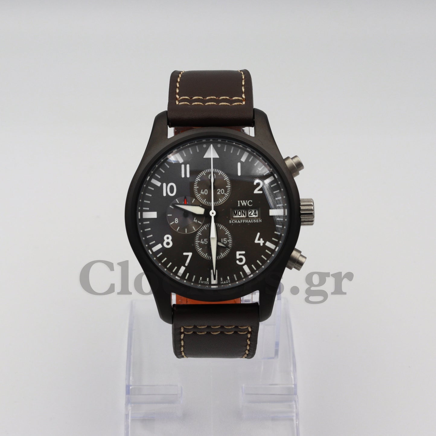 PILOT’S WATCH DOUBLE CHRONOGRAPH TOP GUN CERATANIUM