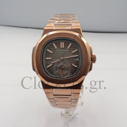 PATEK PHILIPPE NAUTILUS ROSE GOLD BRACELET