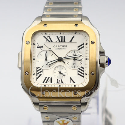 CARTIER SANTOS 2-TONE