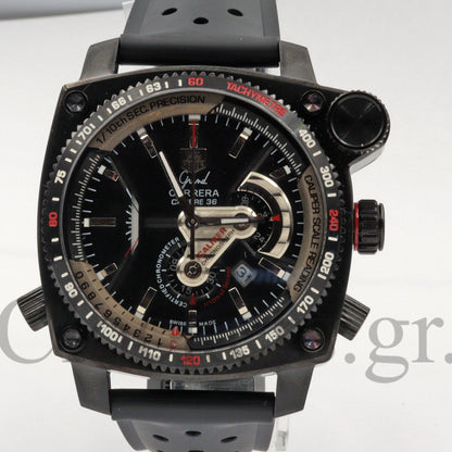 TAG HEUER  44mm black dial