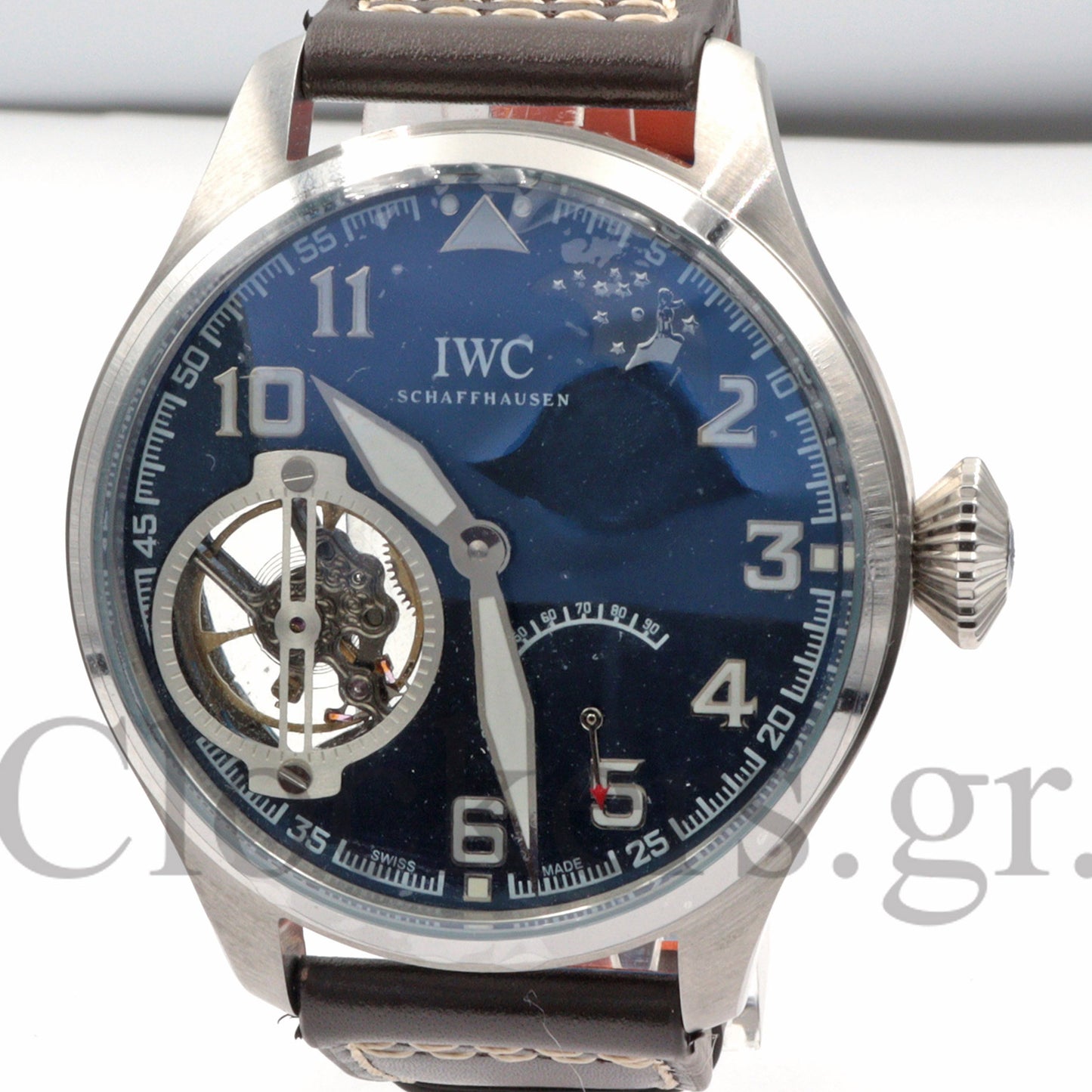 BIG PILOT'S CONSTANT-FORCE TOURBILLON “LE PETIT PRINCE” BLUE DIAL