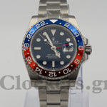 GMT-MASTER II SS BLUE/RED PEPSI CERAMIC BEZEL 40MM