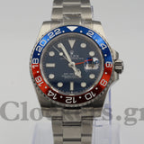 GMT-MASTER II SS BLUE/RED PEPSI CERAMIC BEZEL 40MM