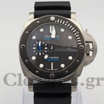 PANERAI LUMINOR SUBMERSIBLE AMAGNETIC STEEL BEZEL
