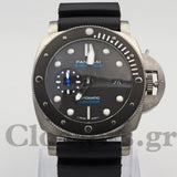 PANERAI LUMINOR SUBMERSIBLE AMAGNETIC STEEL BEZEL