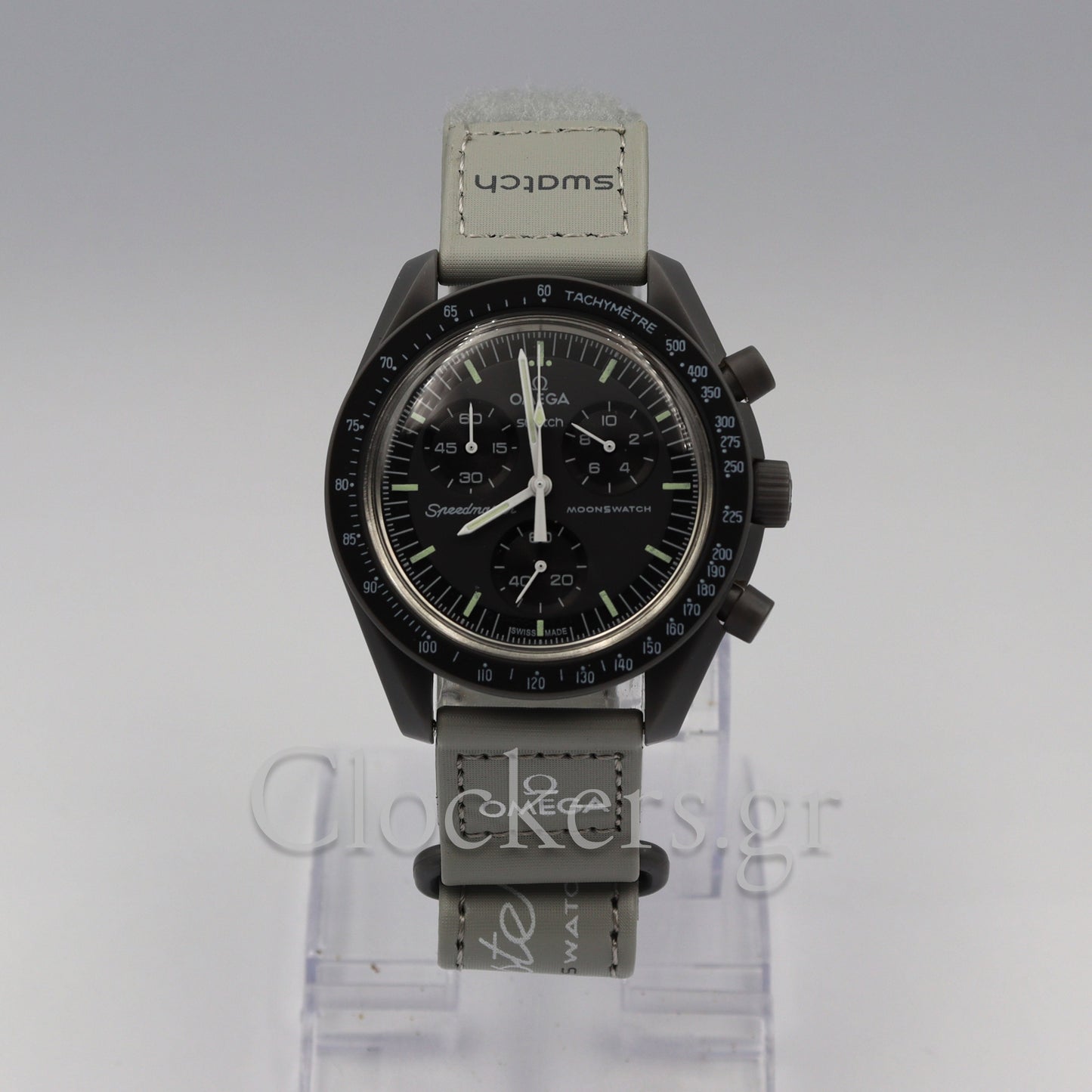 Omega Swatch Omega Swatch X Omega Moonswatch - Snoopy grey