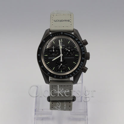 Omega Swatch Omega Swatch X Omega Moonswatch - Snoopy grey