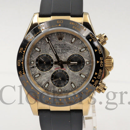 C0SM0GRAPH DAYT0NA RUBBER STRAP CERAMIC BEZEL 40MM