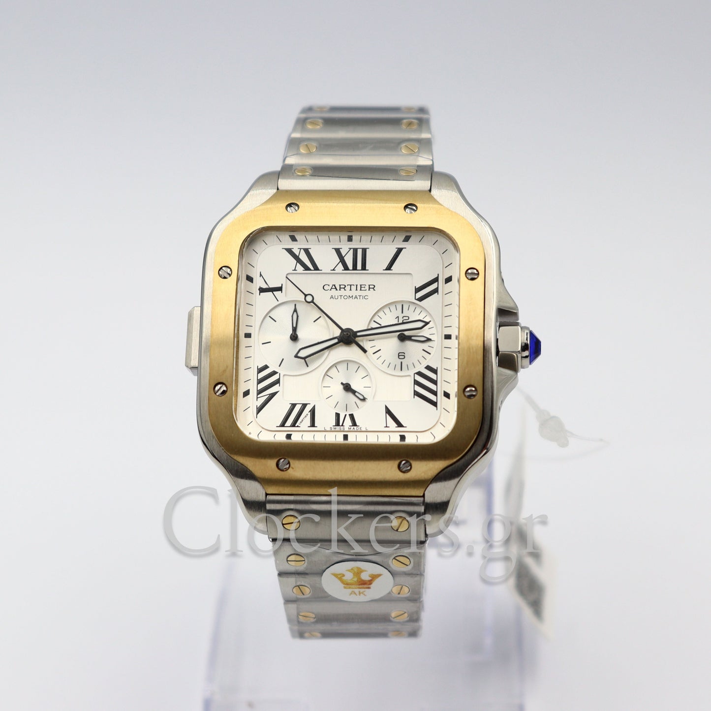 CARTIER SANTOS 2-TONE