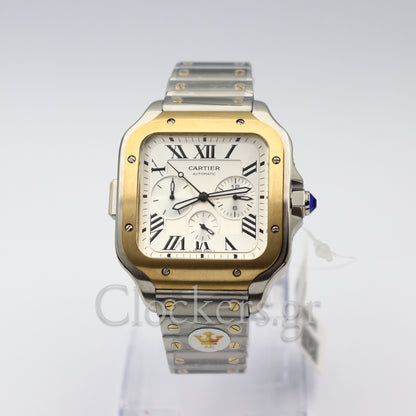 CARTIER SANTOS 2-TONE