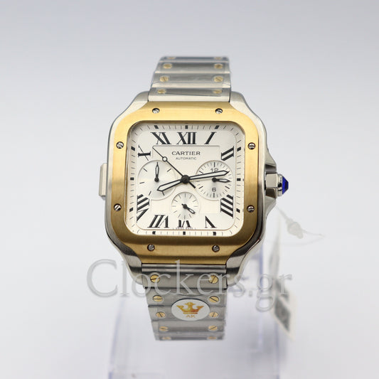 CARTIER SANTOS 2-TONE