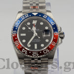 GMT-MASTER II SS BLUE/RED PEPSI CERAMIC BEZEL 40MM CLONE