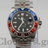 GMT-MASTER II SS BLUE/RED PEPSI CERAMIC BEZEL 40MM CLONE