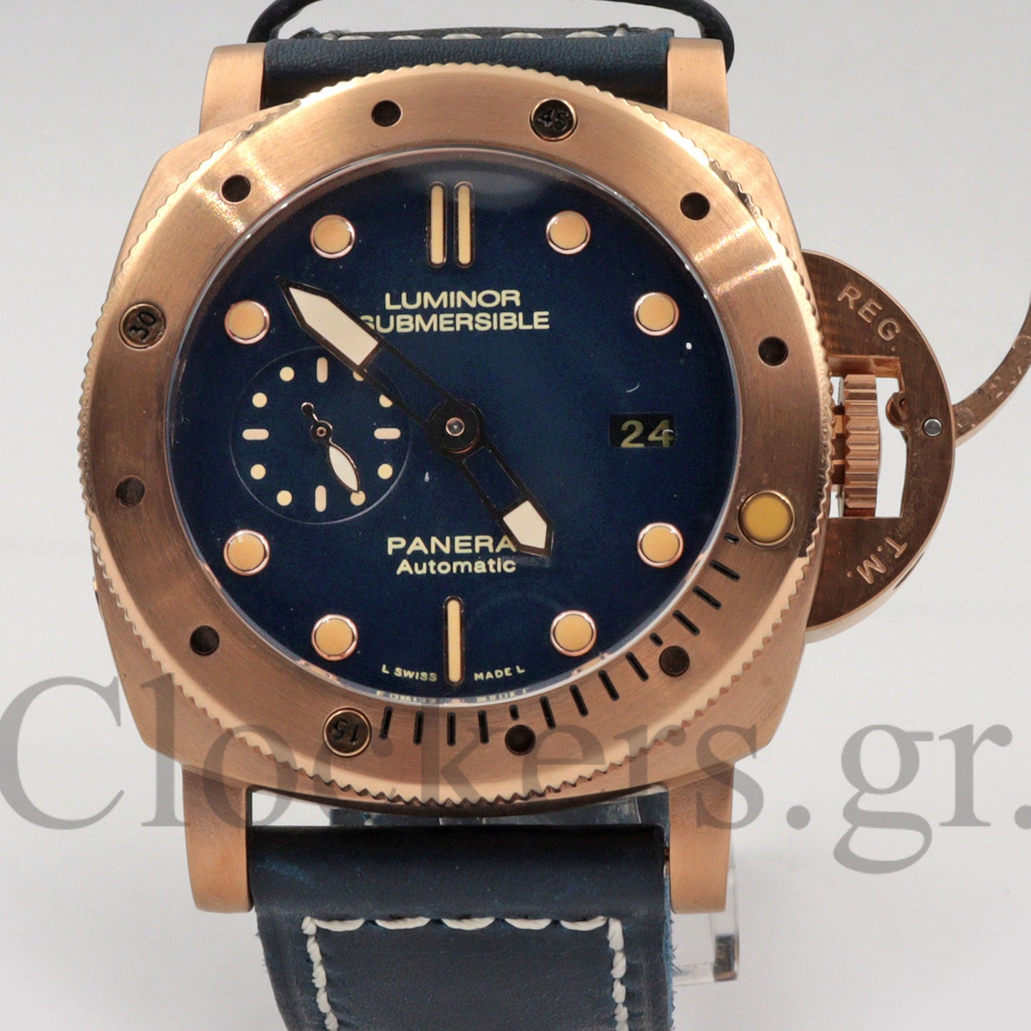 PANERAI LUMINOR SUBMERSIBLE 1950 3 DAYS AUTOMATIC BRONZO - 47MM