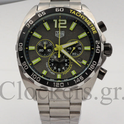 TAG HEUER CARRERA AUTOMATIC CHRONOGRAPH  44MM BRACELET