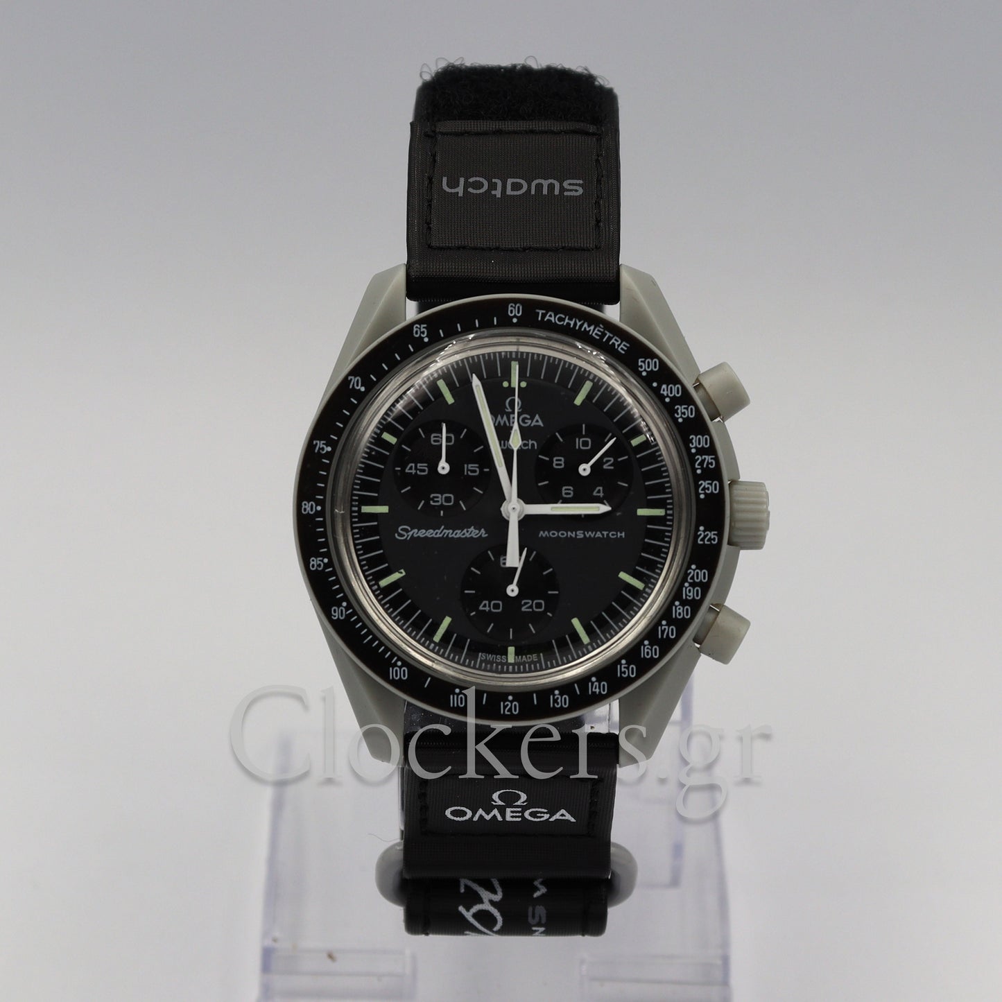 Omega Swatch Omega Swatch X Omega Moonswatch - Snoopy Black