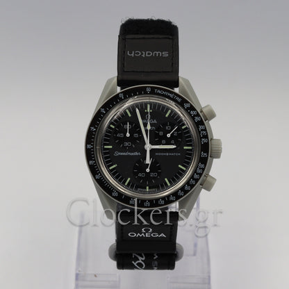Omega Swatch Omega Swatch X Omega Moonswatch - Snoopy Black