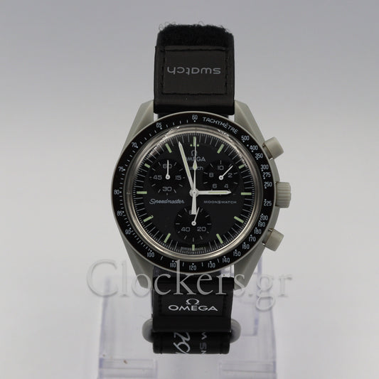 Omega Swatch Omega Swatch X Omega Moonswatch - Snoopy Black