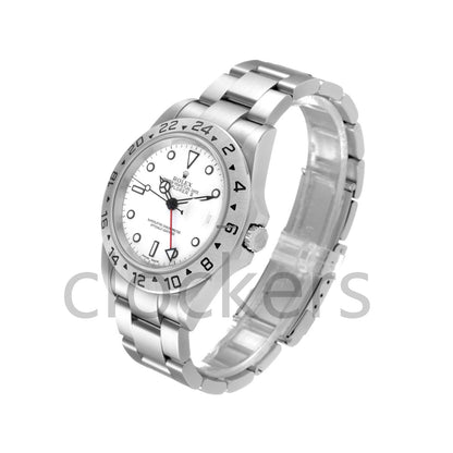 EXPL0RER II BLACKWHITE DIAL 42MM