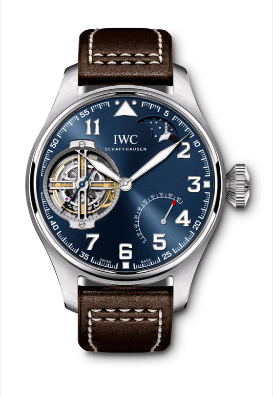 BIG PILOT'S CONSTANT-FORCE TOURBILLON “LE PETIT PRINCE” BLUE DIAL
