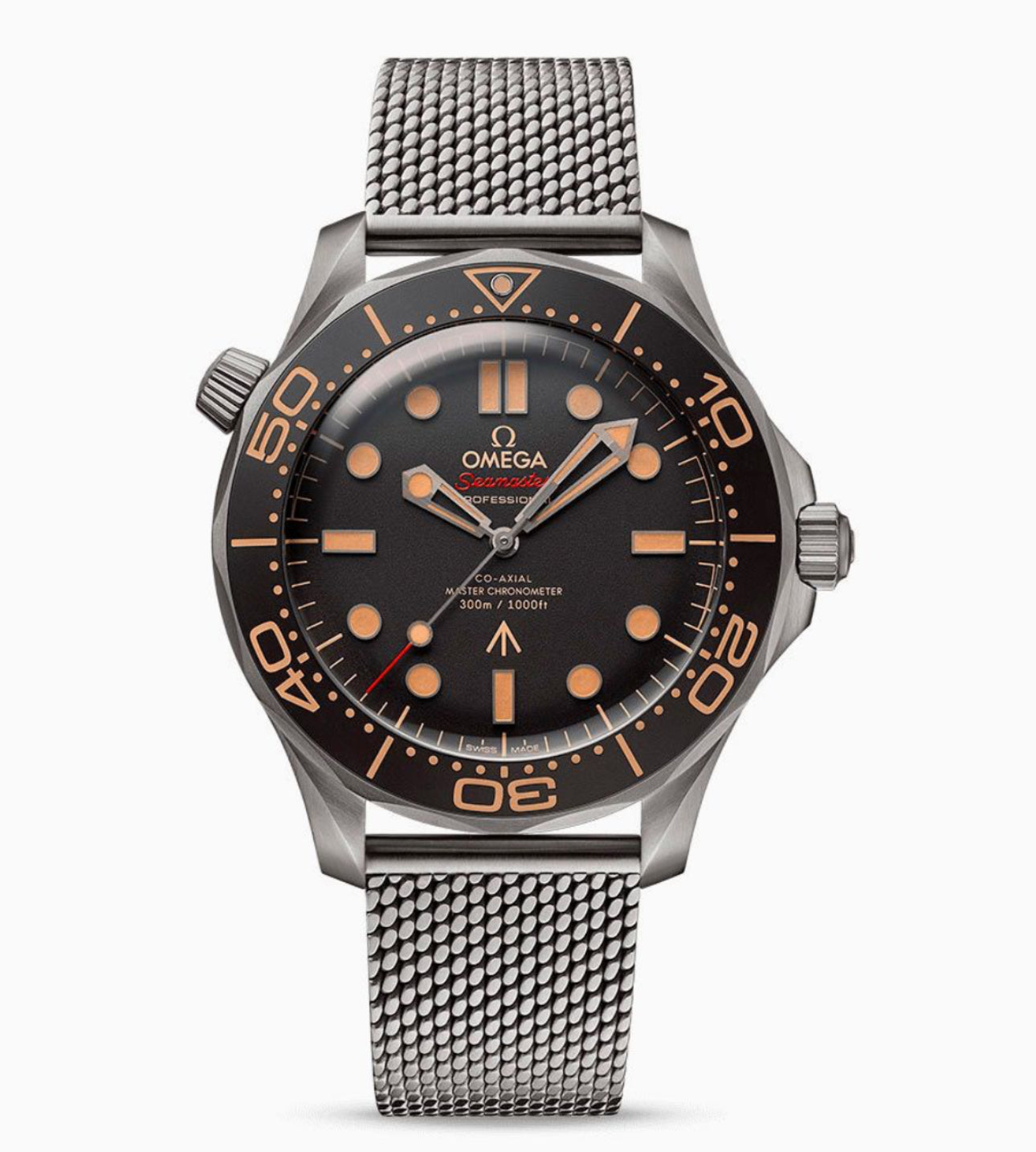 OMEGA SEAMASTER DIVER 300M 60 YEARS OF JAMES BOND