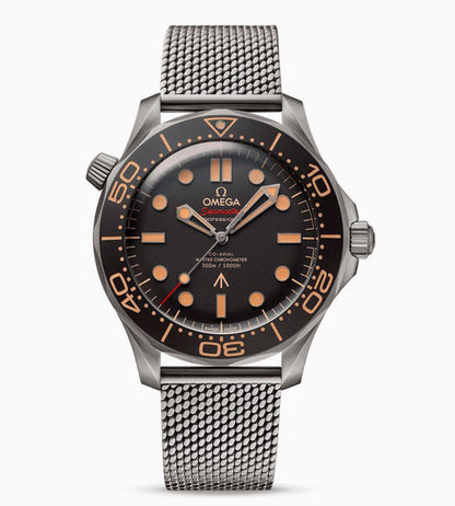 OMEGA SEAMASTER DIVER 300M 60 YEARS OF JAMES BOND
