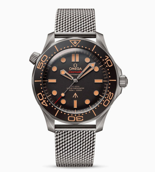 OMEGA SEAMASTER DIVER 300M 60 YEARS OF JAMES BOND