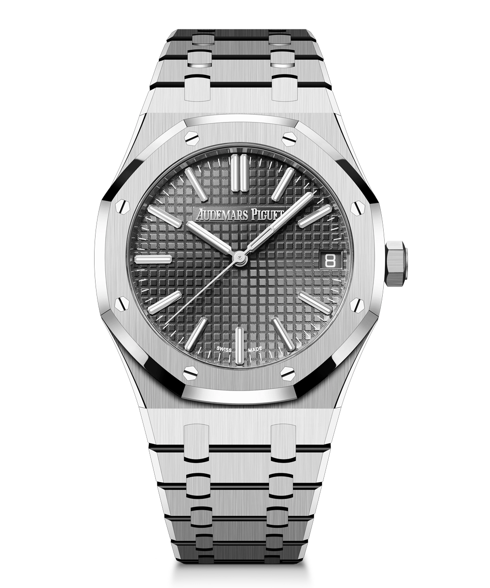 AUDEMARS PIGUET ROYAL OAK SS GRAY
