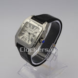 SANTOS 100 STEEL AUTOMATIC LARGE MEN'S WATCH