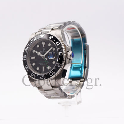 GMT-MASTER II SS BLACK CERAMIC BEZEL 40MM
