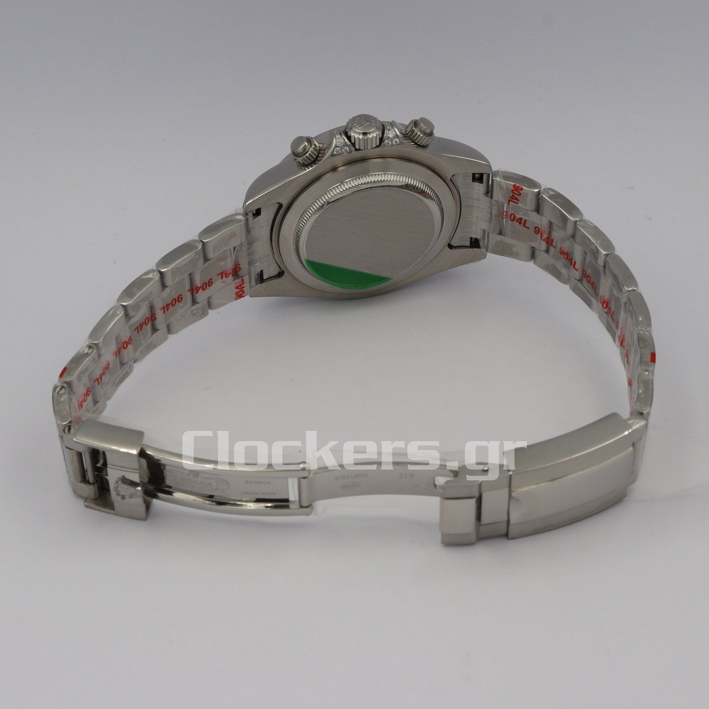 C0SMOGRAPH DAYT0NA BLACK DIAL SILVER RAINBOW 40MM