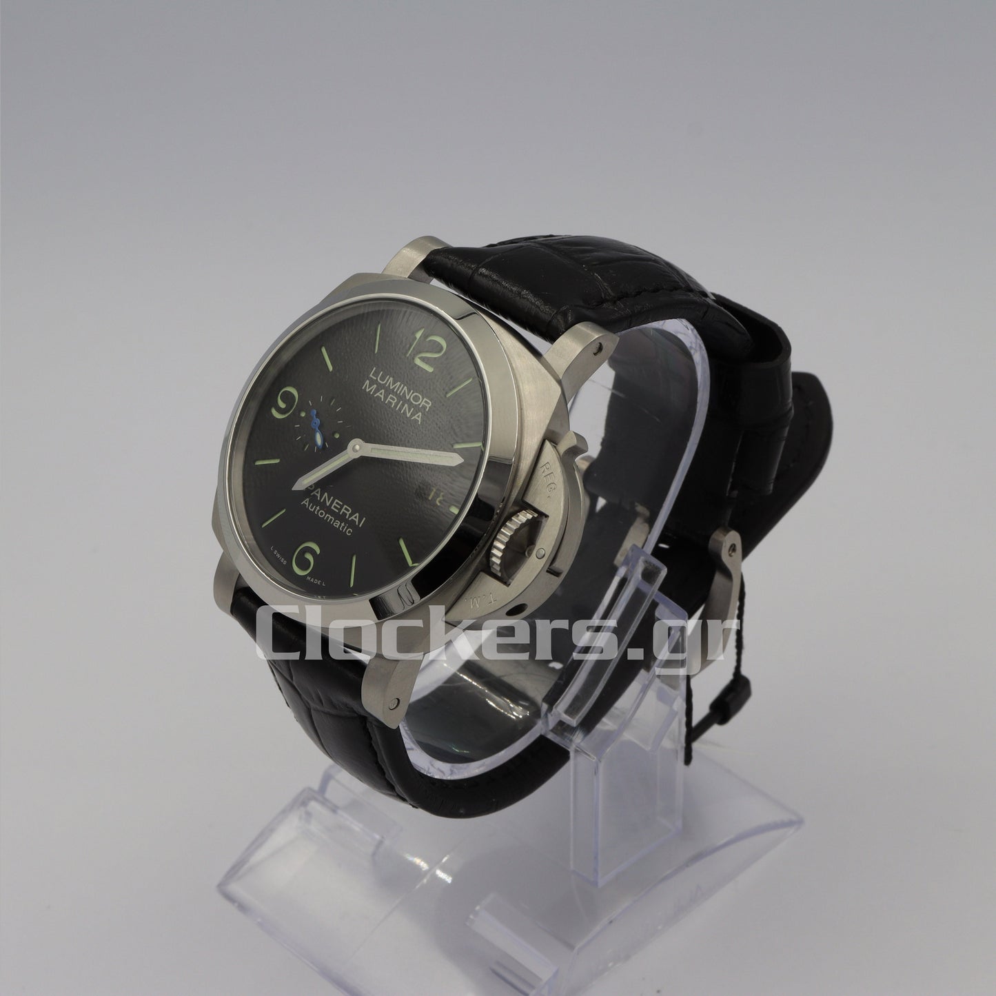LUMINOR MARINA AUTOMATIC BLACK DIAL MEN'S WATCH PAM01313