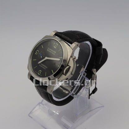 LUMINOR MARINA AUTOMATIC BLACK DIAL MEN'S WATCH PAM01313