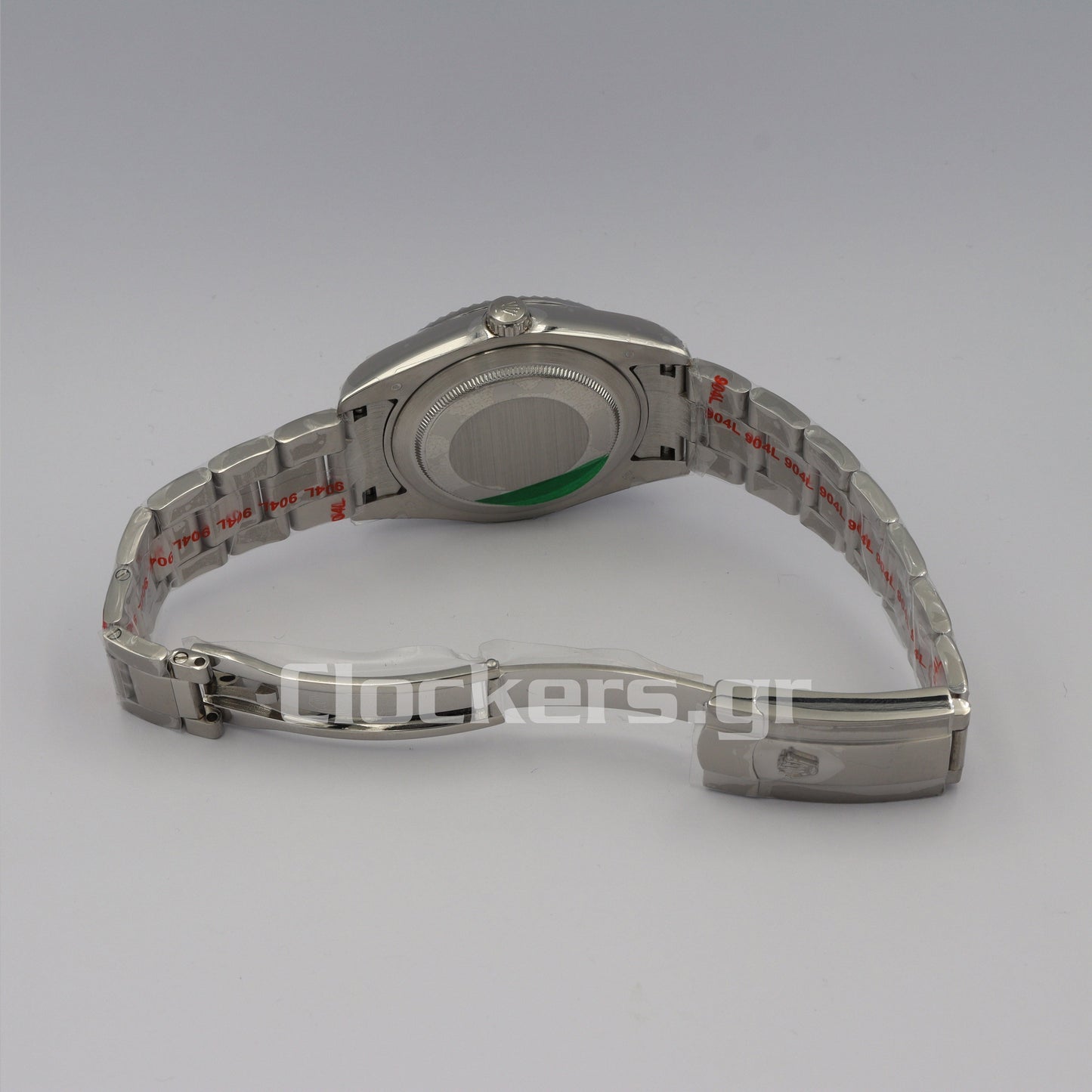 SKY-DWELLER SS  GREEN  DIAL STICK MARKERS