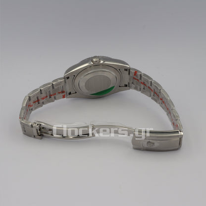 SKY-DWELLER SS  GREEN  DIAL STICK MARKERS