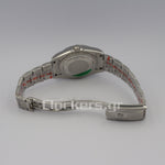 SKY-DWELLER SS  GREEN  DIAL STICK MARKERS